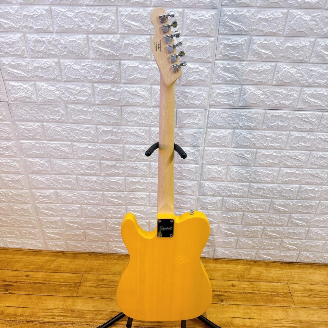 Squier by fender エレキギター　テレキャスター　イエロー