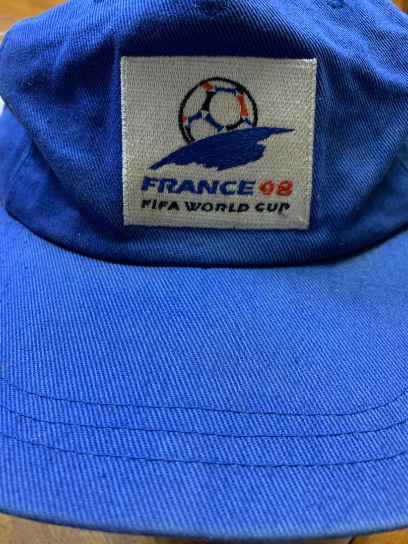 入手不可能！'98フランス・キャップ 公認商品 非スポンサー商品