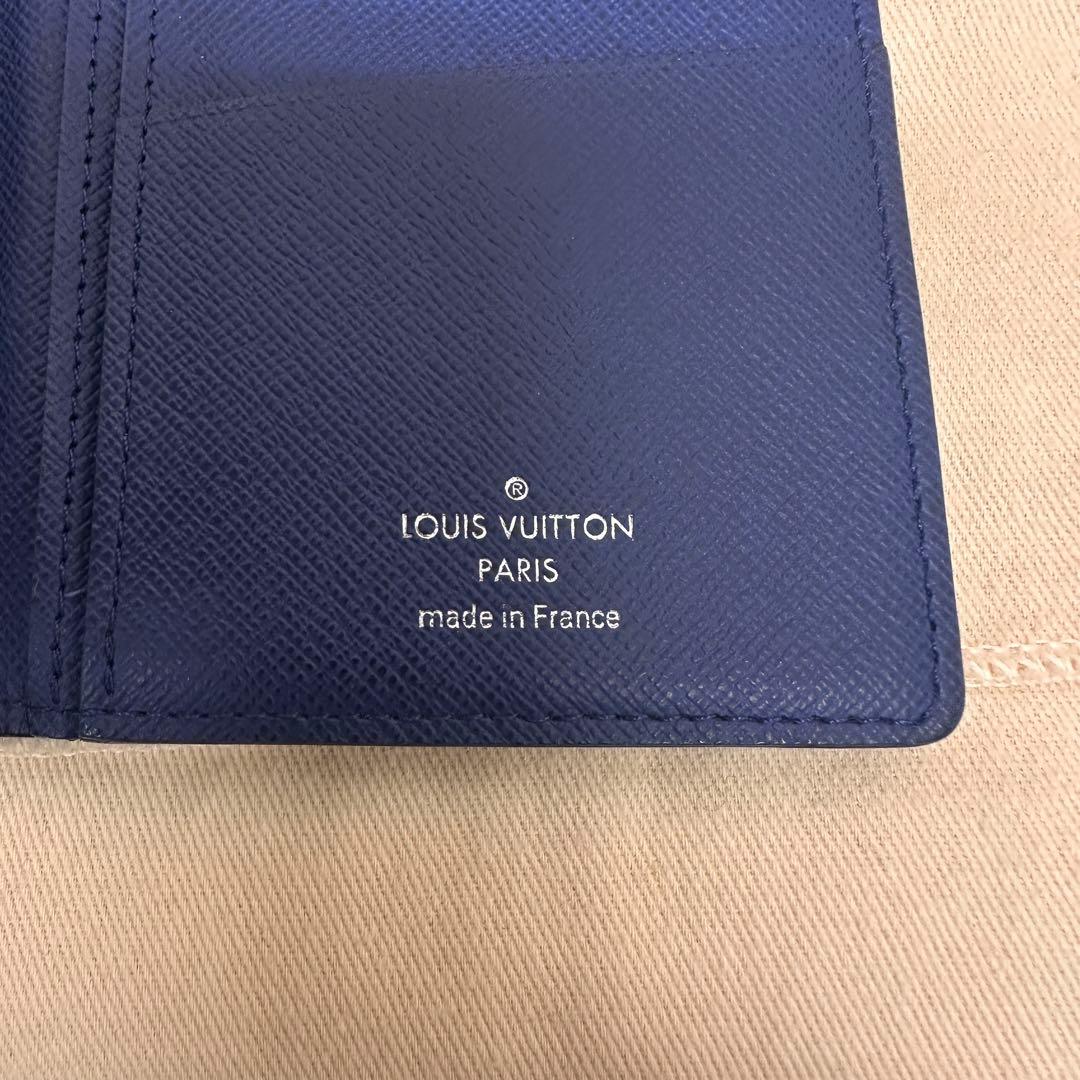 【美品】ルイ・ヴィトン タイガラマ ポルトフォイユ ブラザ M30297