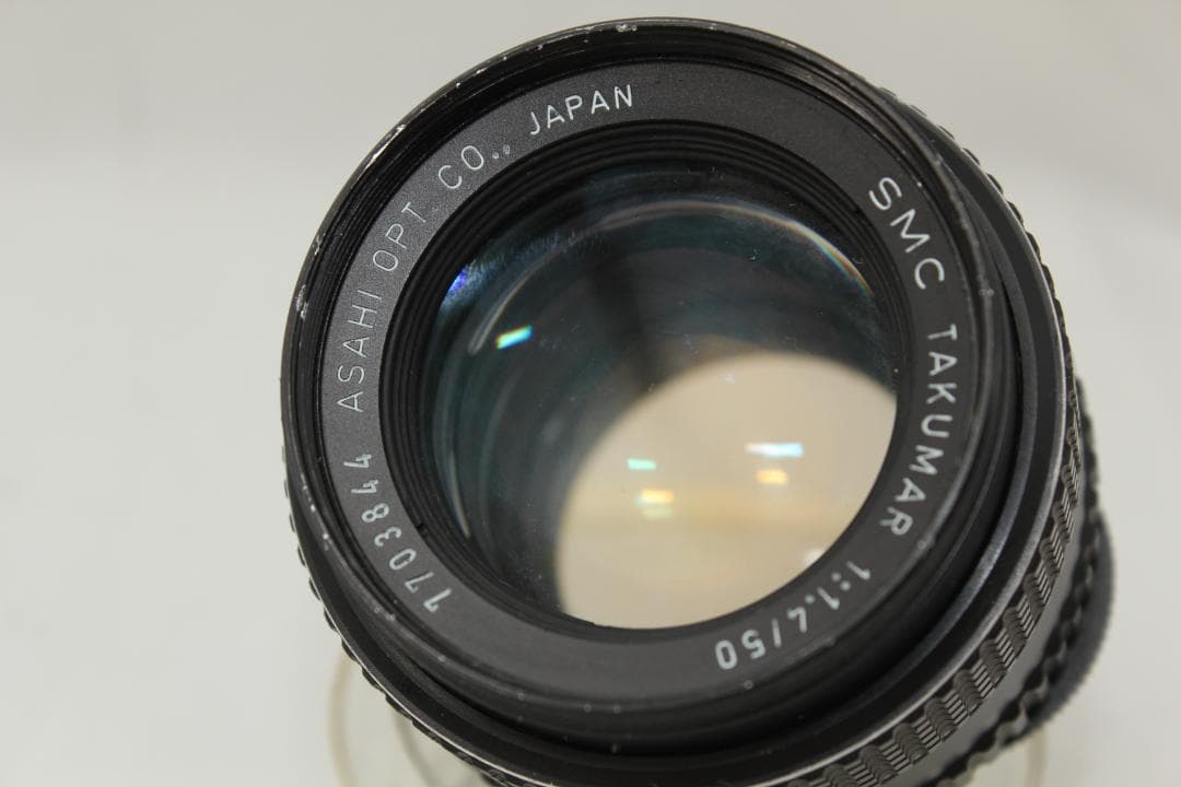 【光学美品】SMC Takumar 50mm F1.4 #2