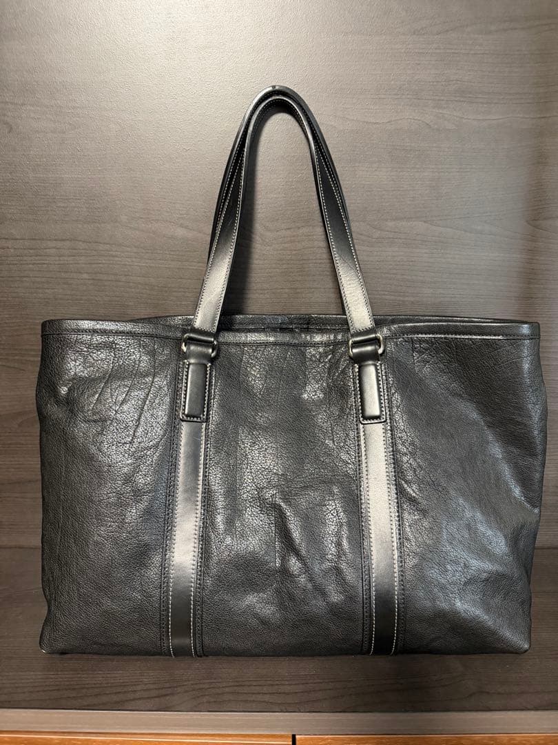 【土屋鞄製造所】本革オールレザー アルマス バッファロー ビジネストートバッグ