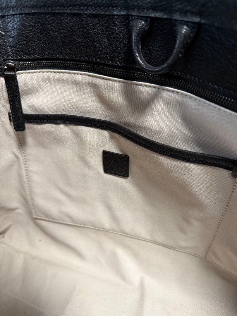 【土屋鞄製造所】本革オールレザー アルマス バッファロー ビジネストートバッグ