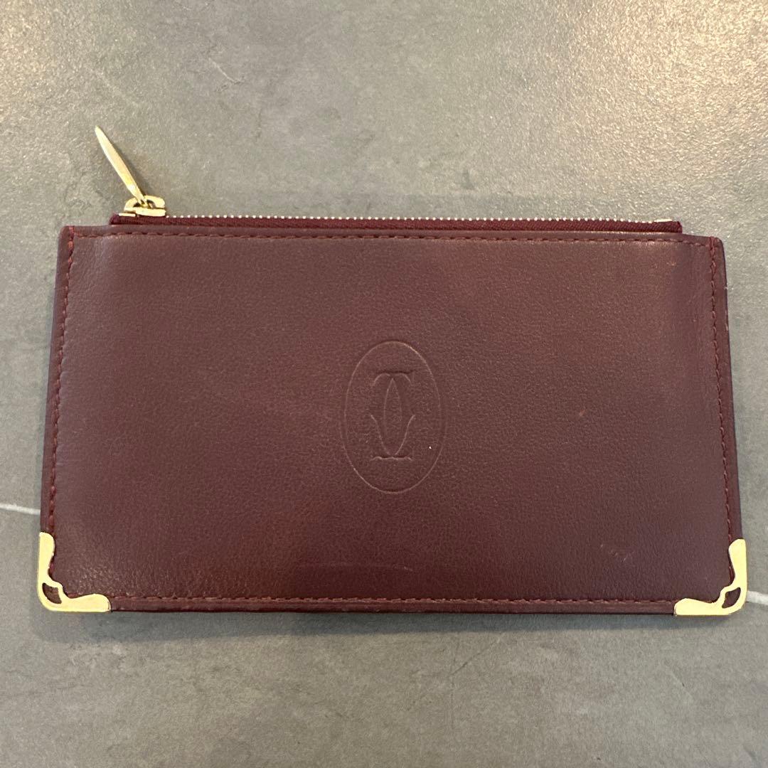 Cartierレザー ケース