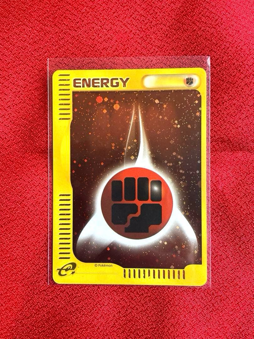 【希少-極美品】マクドナルド プロモ 基本エネルギー6種セット ポケモンカードe