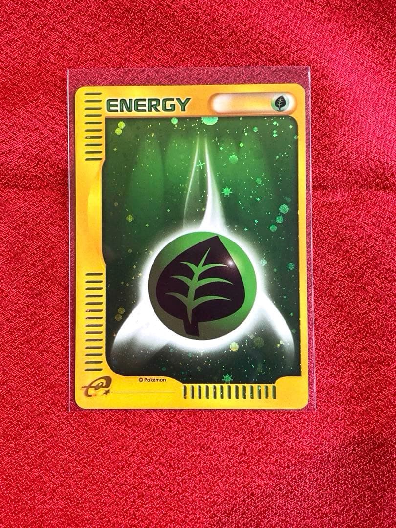 【希少-極美品】マクドナルド プロモ 基本エネルギー6種セット ポケモンカードe