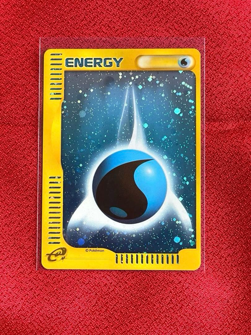 【希少-極美品】マクドナルド プロモ 基本エネルギー6種セット ポケモンカードe