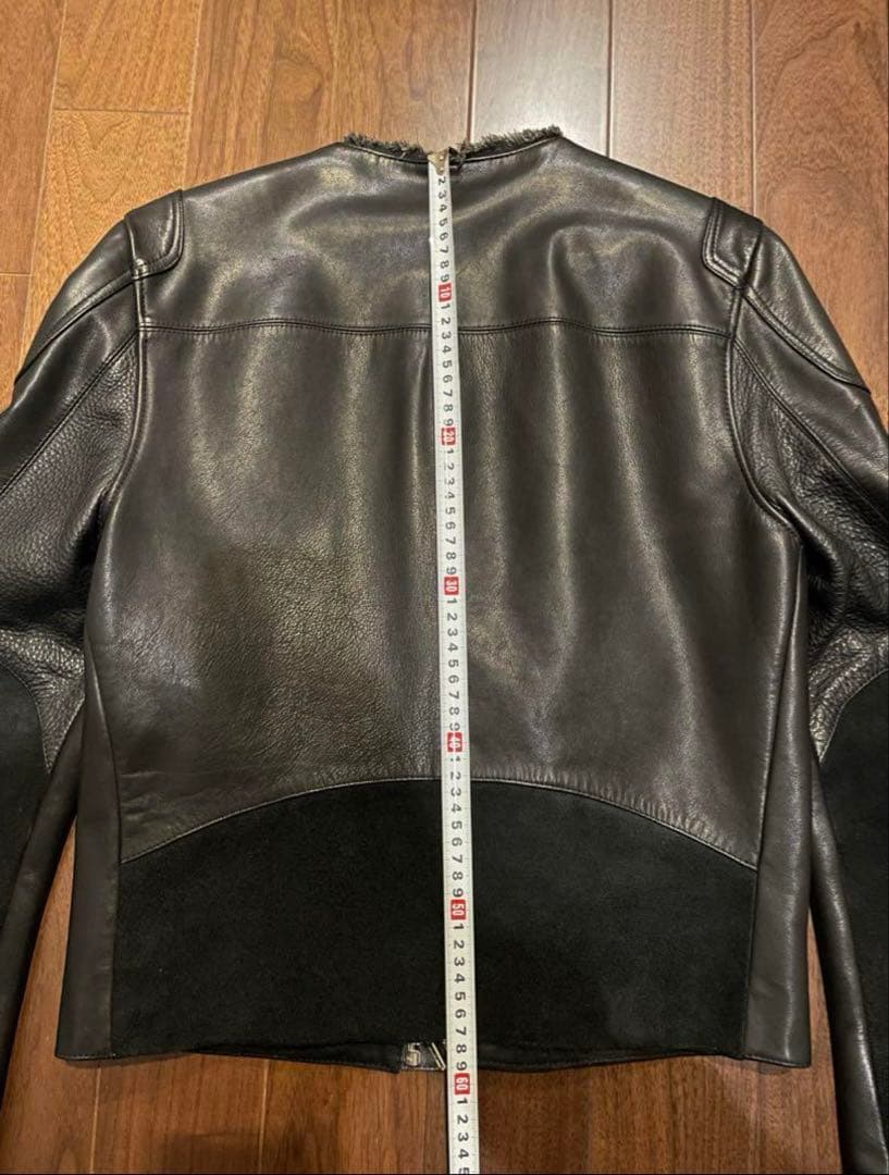 ACNE STUDIOS レザージャケット　シングルス　ライダースジャケット