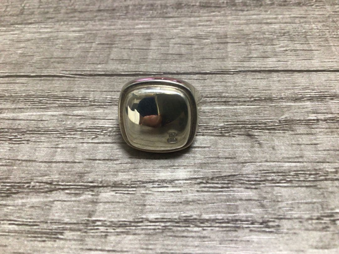 アクセサリー BUNNEY Heavy CushiON Cabochon SignetRing