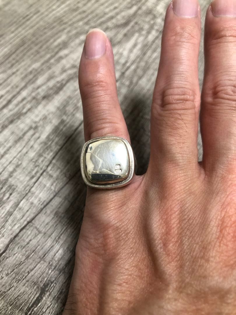 アクセサリー BUNNEY Heavy CushiON Cabochon SignetRing