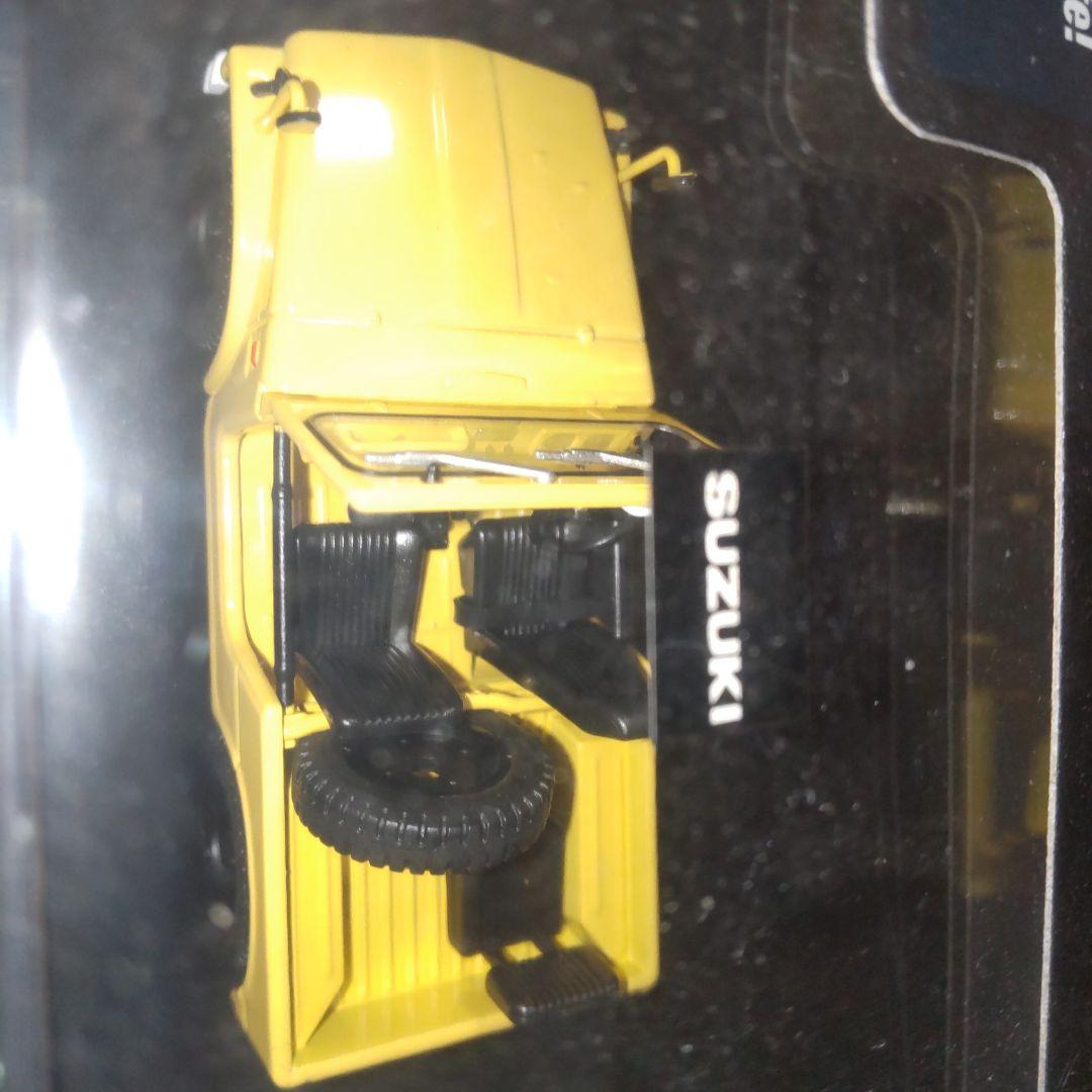 新品1/43 スズキ スズキ 初代ジムニー LJ10 LJ20 SJ10