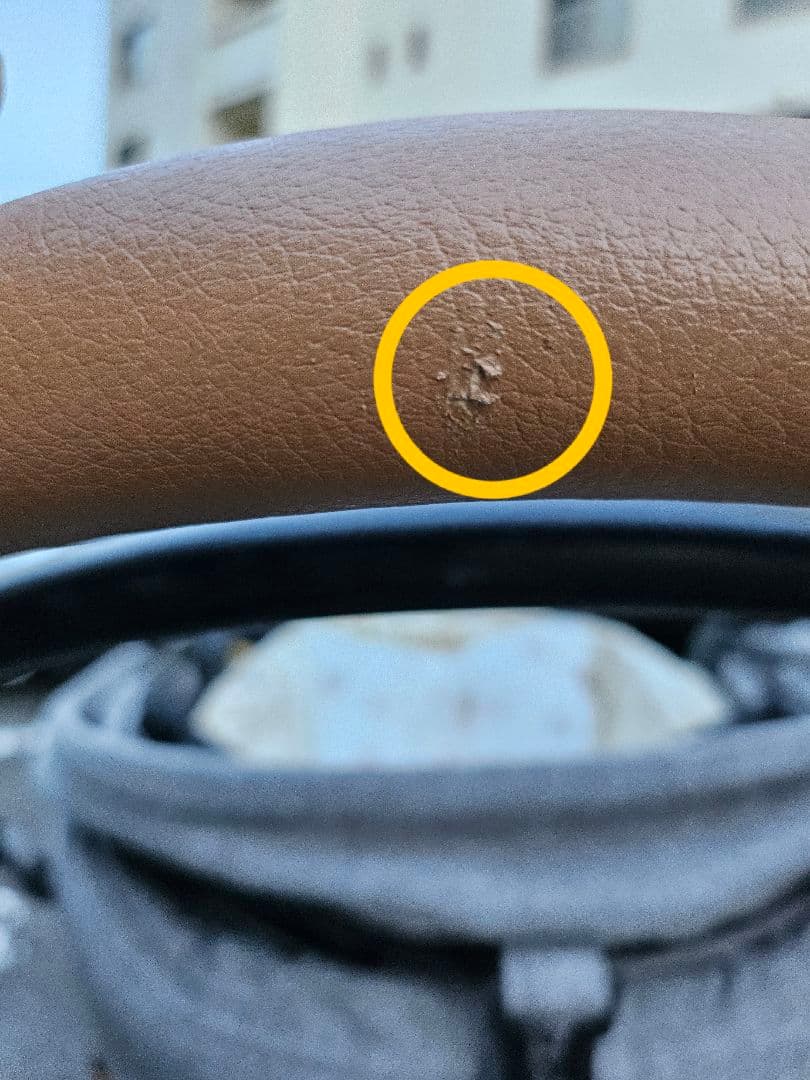 こ*麦様 ■AIRBUGGY■ドーム3 ラージサイズ(正規レインカバー付)