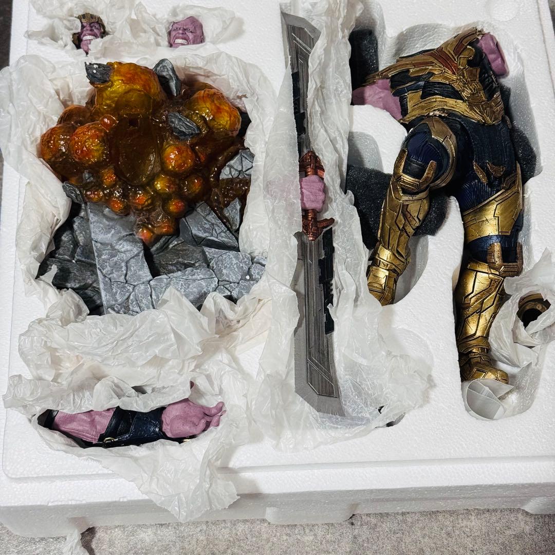 MARVEL THANOS サノス iron studios 1/10