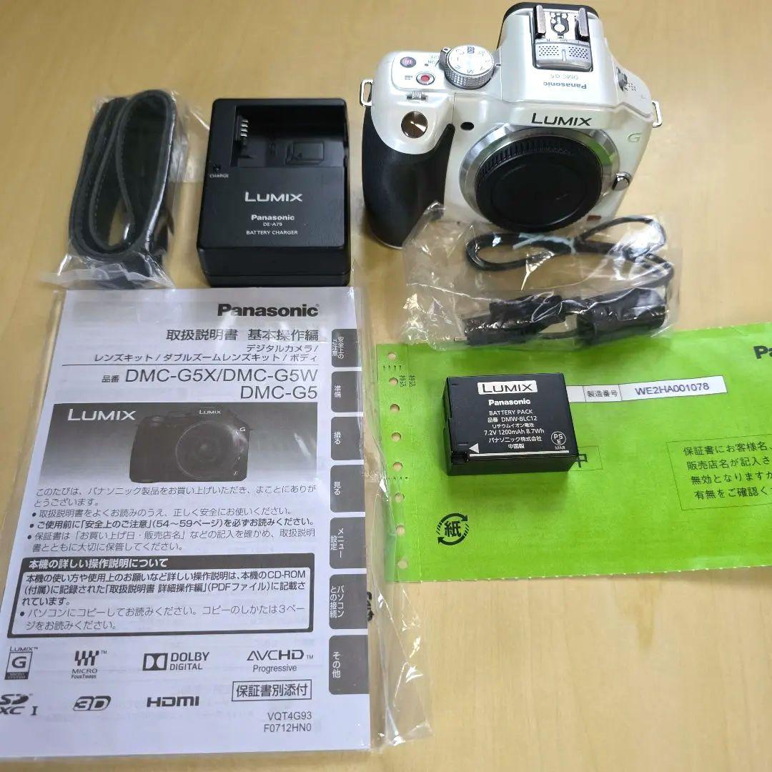 LUMIX DMC-G5 極美品