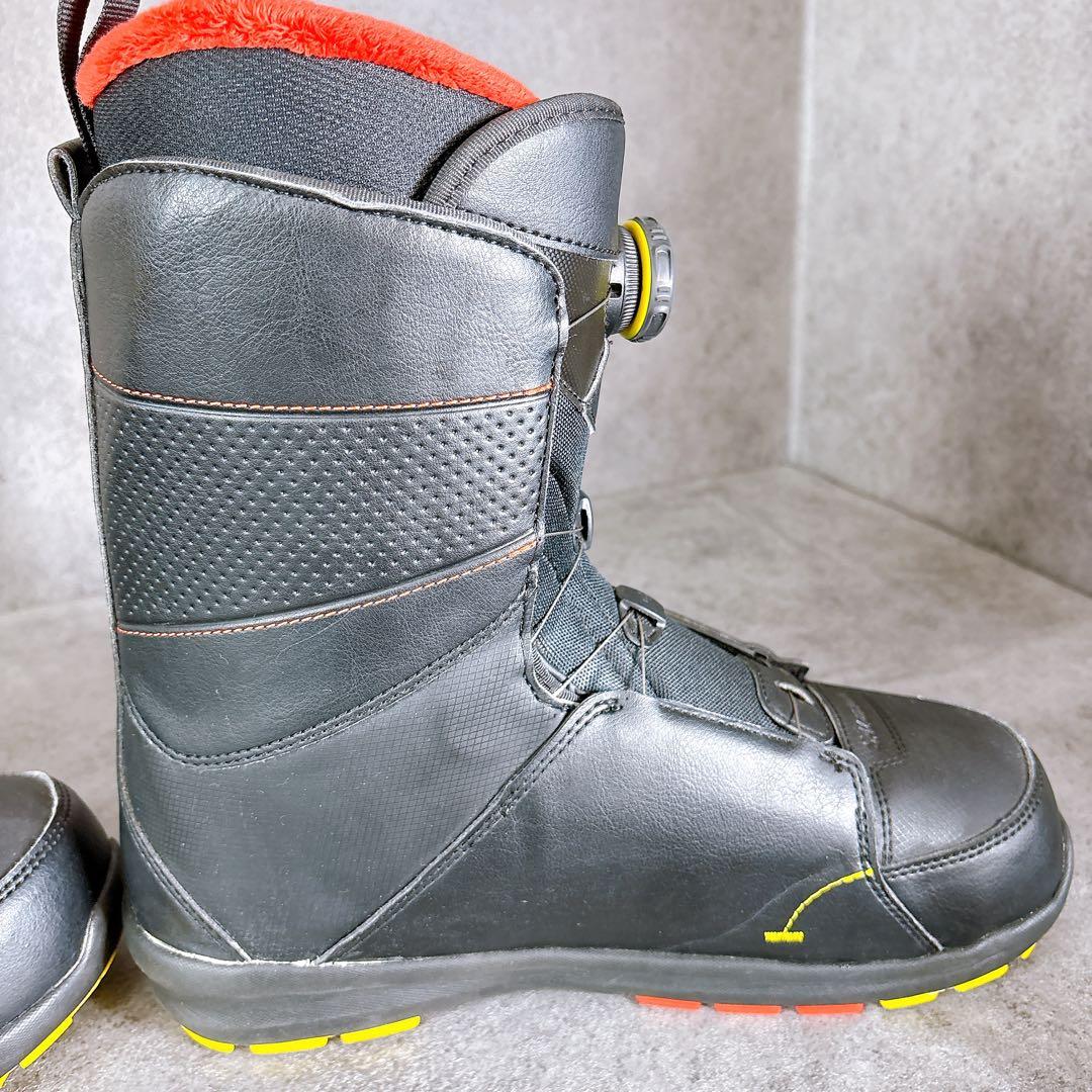 メンズスノーボードブーツSALOMONサロモンFACTION BOA 28センチ