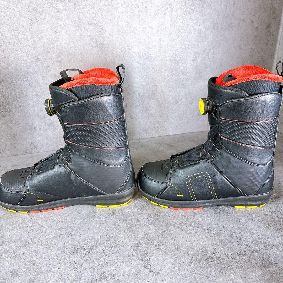 メンズスノーボードブーツSALOMONサロモンFACTION BOA 28センチ