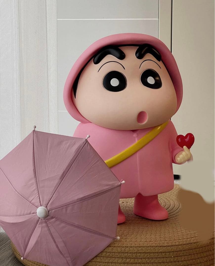 クレヨンしんちゃん フィギュア 大きめ約40cm