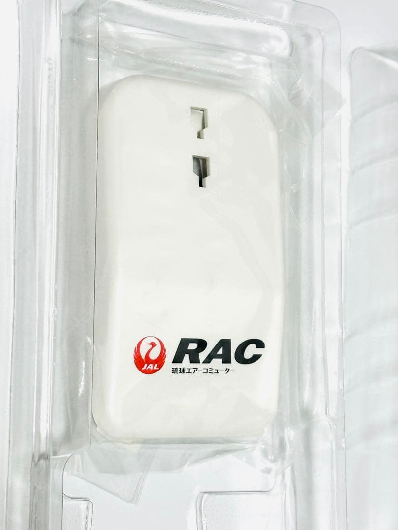 JALUX 1/100 DHC8-Q400CC RAC琉球エアーコミューター