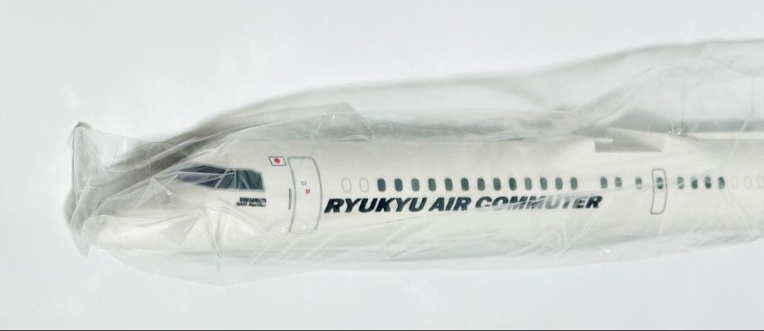 JALUX 1/100 DHC8-Q400CC RAC琉球エアーコミューター