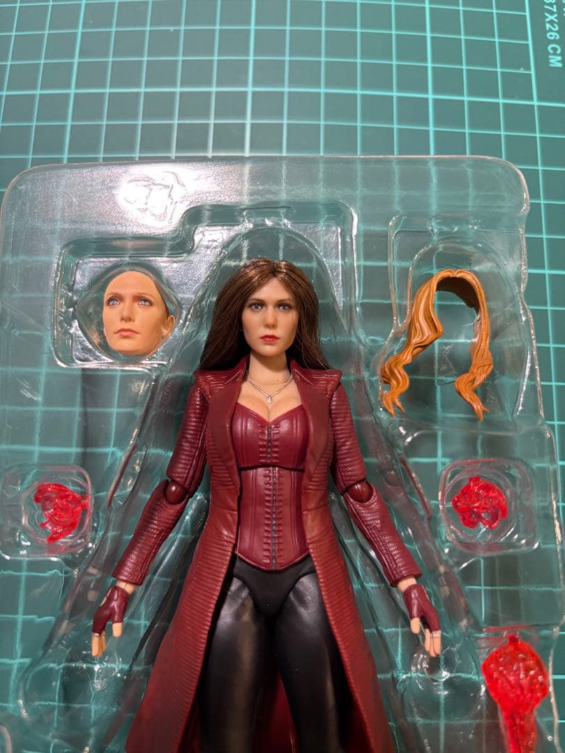 バンダイ スカーレット・ウィッチ フィギュア　閃回Studio