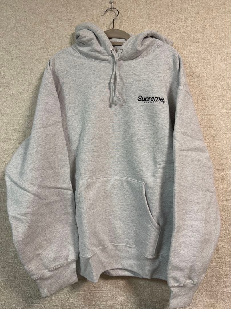 トップス Worldwide Hooded Sweatshirt supreme XL