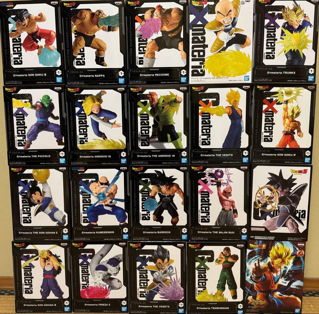 ドラゴンボールフィギュア　Gmatria まとめ売り　19点+他1点