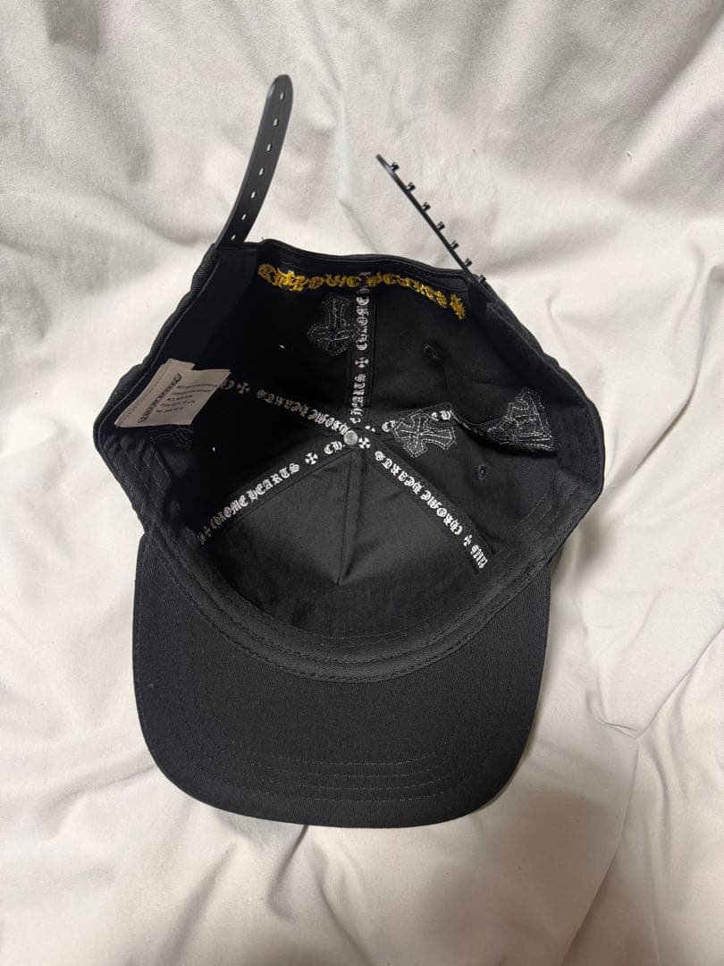 Chrome Hearts ベースボールキャップ 黒