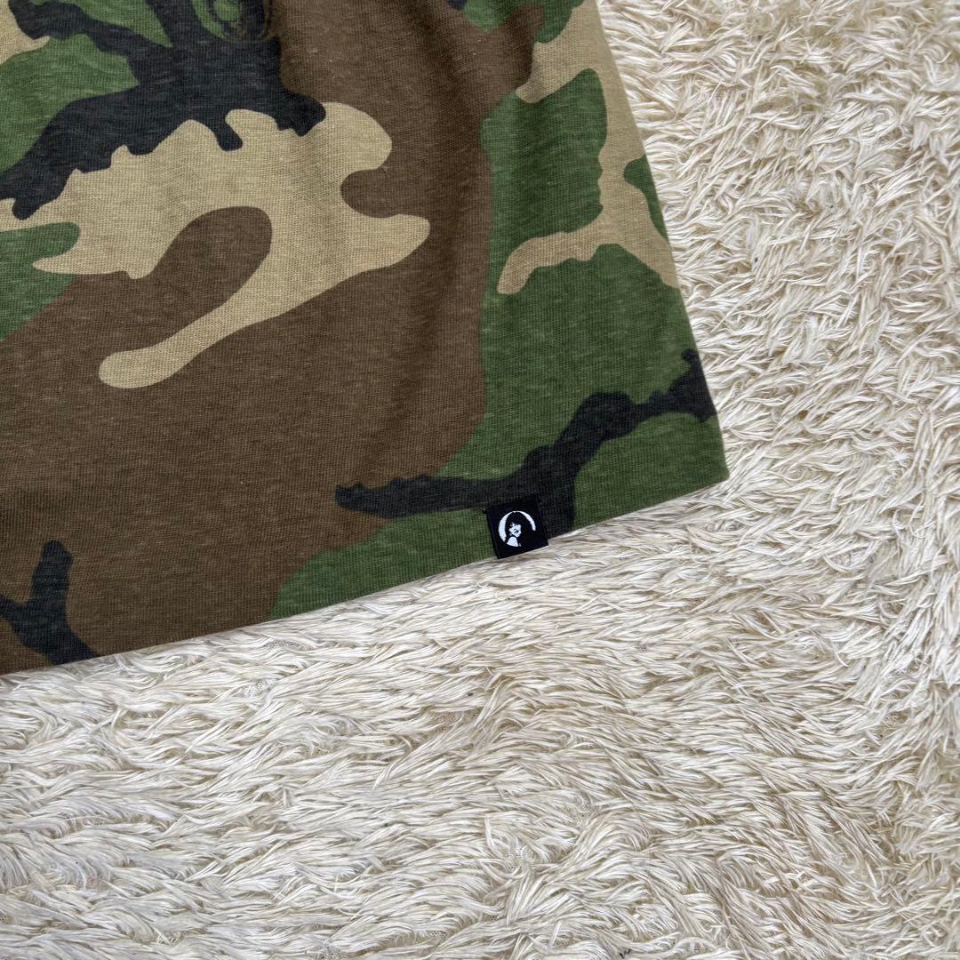 レア美品　ヒステリックグラマー　ヒスガール　迷彩　スカート　カモフラ　フリー