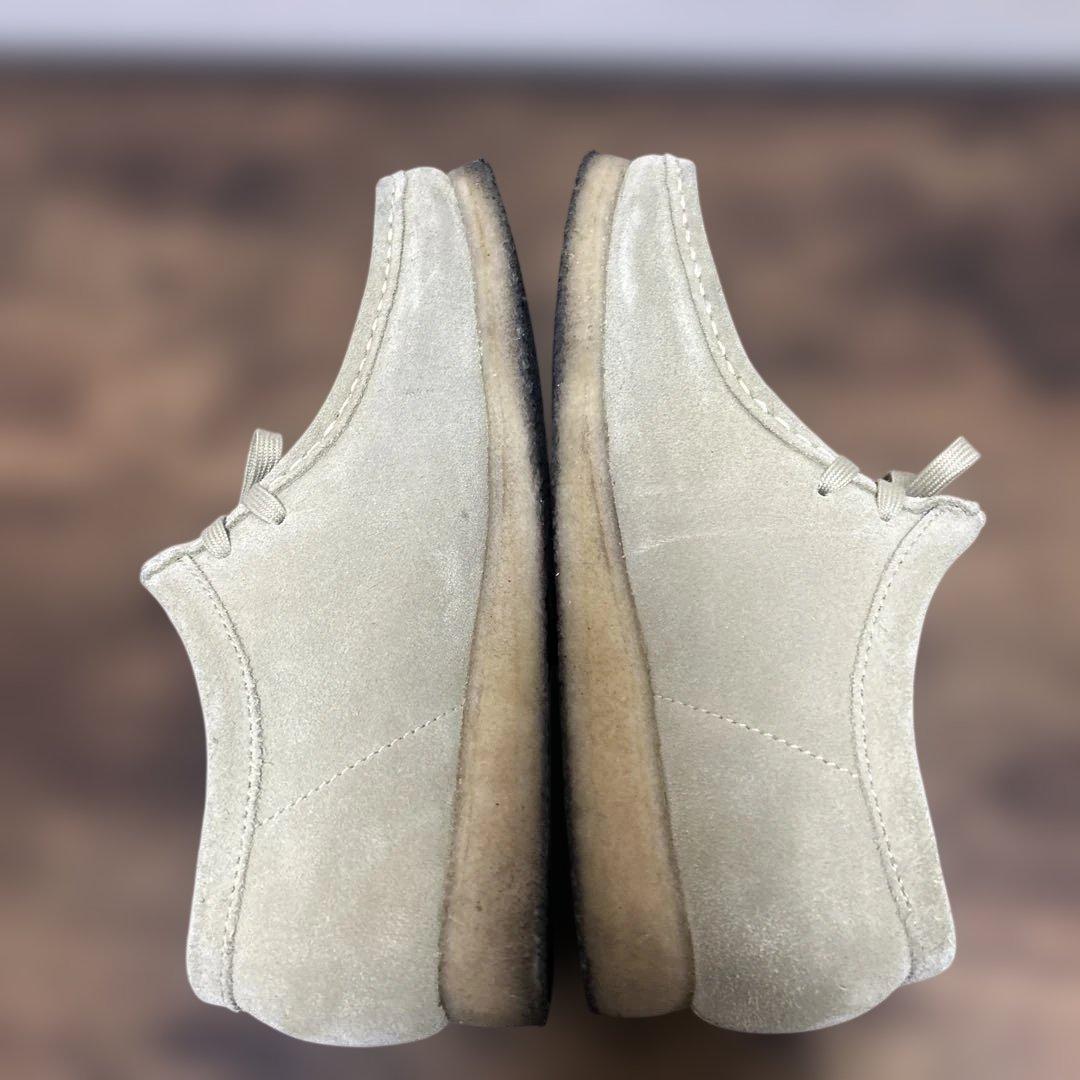 CLARKS ORIGINALS ワラビー　ベージュ