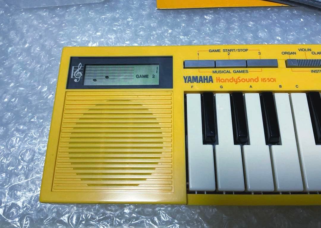 Yamaha HandySound HS-501☆1983年☆希少デッドストック