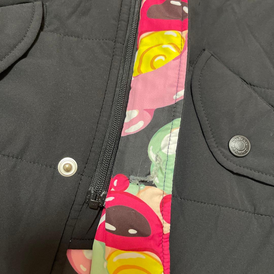 ヒスミニ　天使　エンジェル　羽根　カーディガン　デニム　テディ　アウター