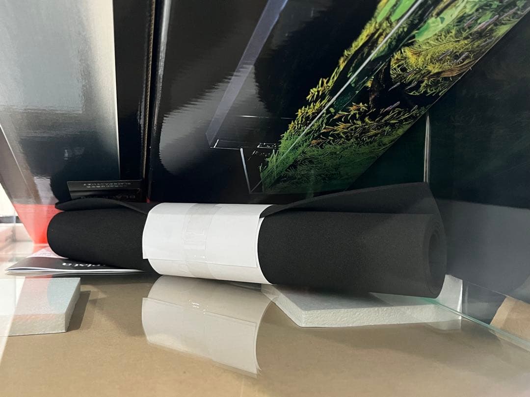 f037 未開封　GEX アクアリスタ　グラスカスタム　600 水槽　60038