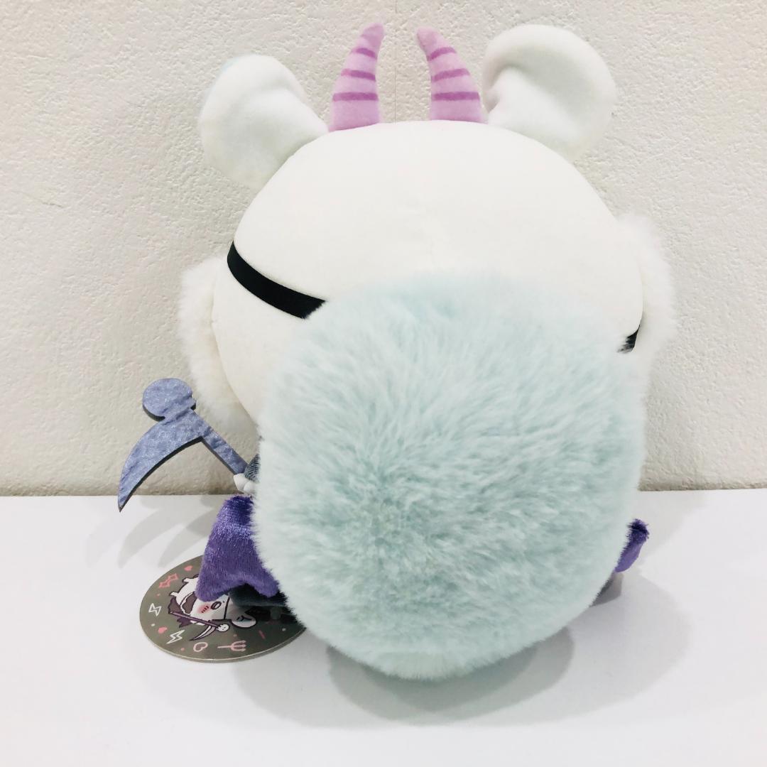 美品 ちいかわ てんし&あくま ぬいぐるみS あくまなモモンガ タグ付 m229