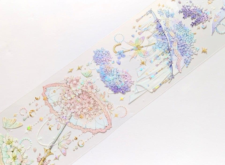 ら**様 海外マステ マスキングテープ まとめ売り お花 装飾 中古巻き