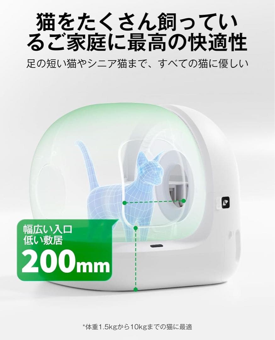PETKIT 自動トイレMAX2 スマートスプレーセット