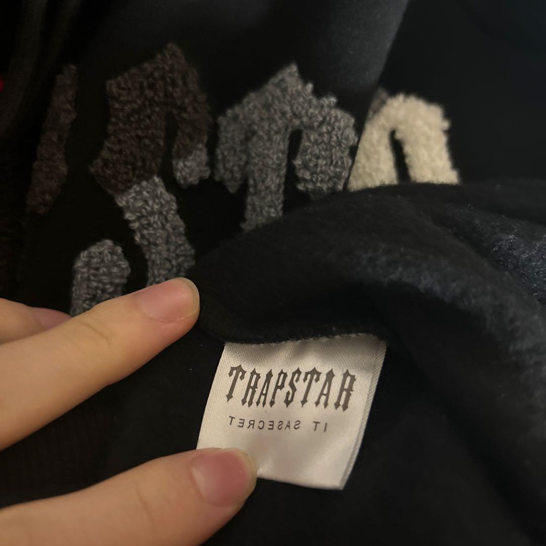 trapstar　パーカーセットアップ
