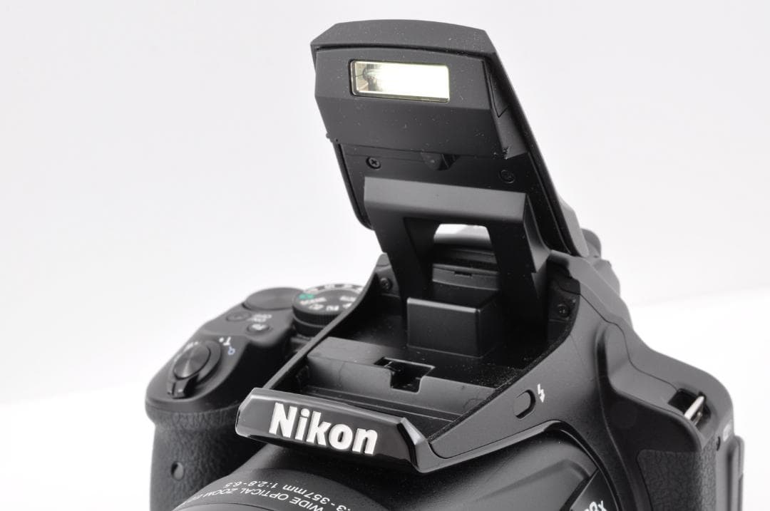 Nikon COOLPIX P900 黒 元箱付 極上美品 #FE16