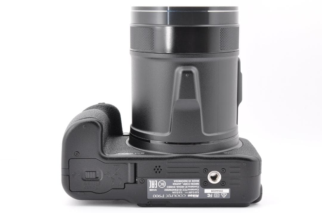 Nikon COOLPIX P900 黒 元箱付 極上美品 #FE16