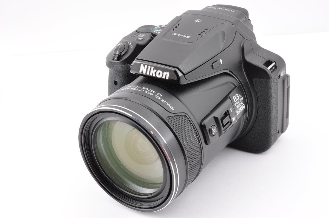Nikon COOLPIX P900 黒 元箱付 極上美品 #FE16