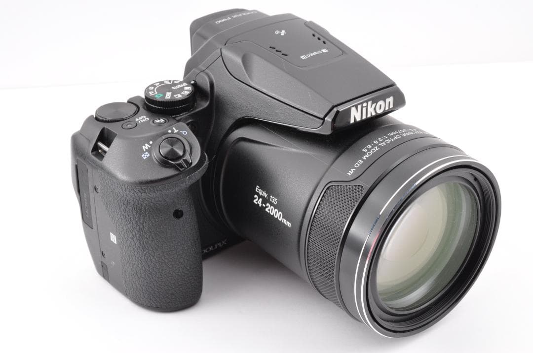 Nikon COOLPIX P900 黒 元箱付 極上美品 #FE16