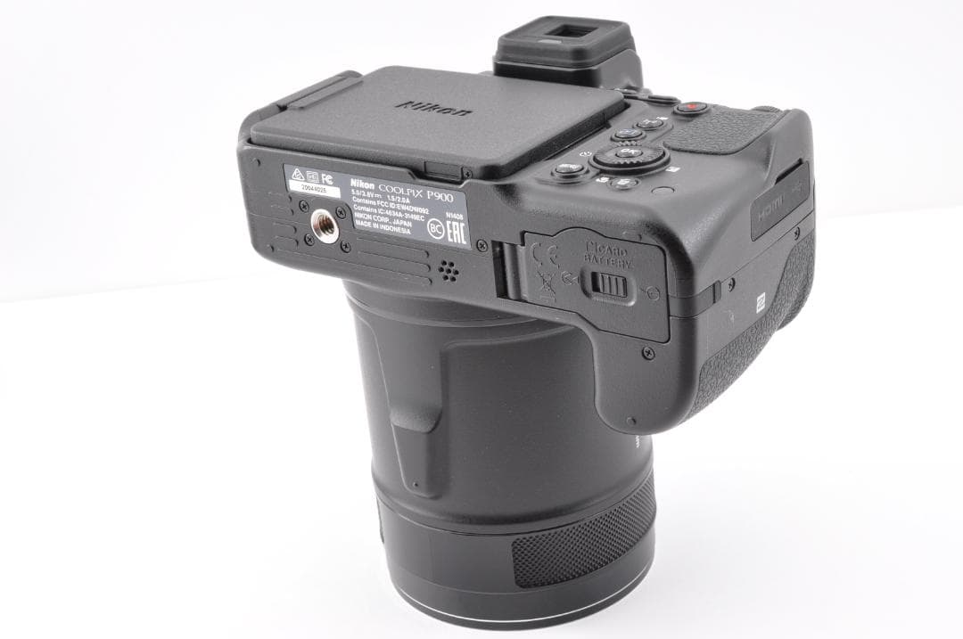 Nikon COOLPIX P900 黒 元箱付 極上美品 #FE16