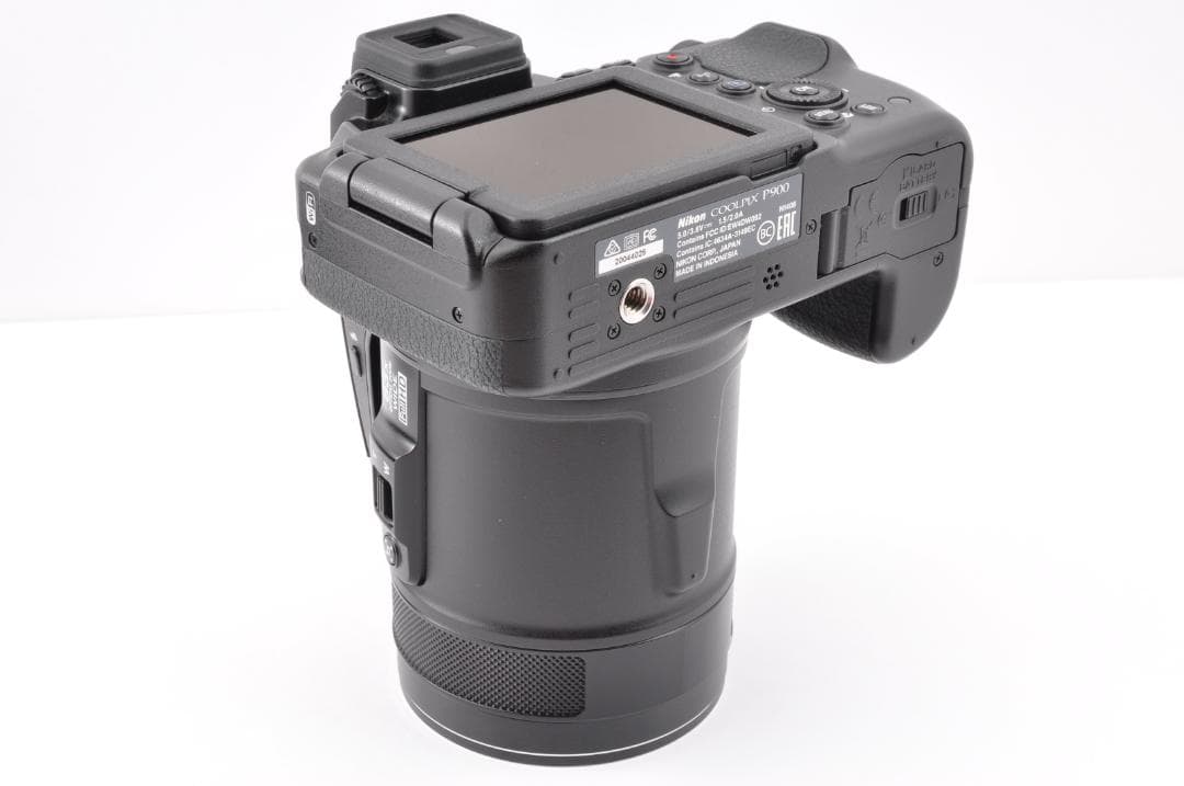 Nikon COOLPIX P900 黒 元箱付 極上美品 #FE16