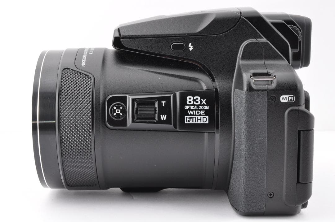 Nikon COOLPIX P900 黒 元箱付 極上美品 #FE16