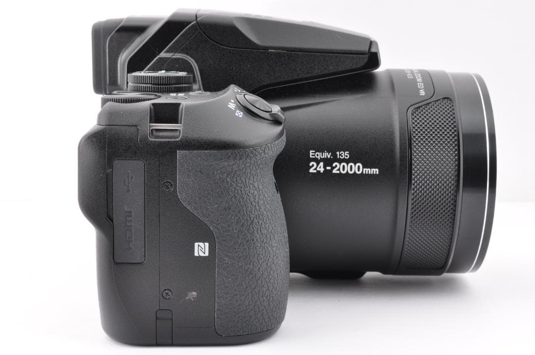 Nikon COOLPIX P900 黒 元箱付 極上美品 #FE16