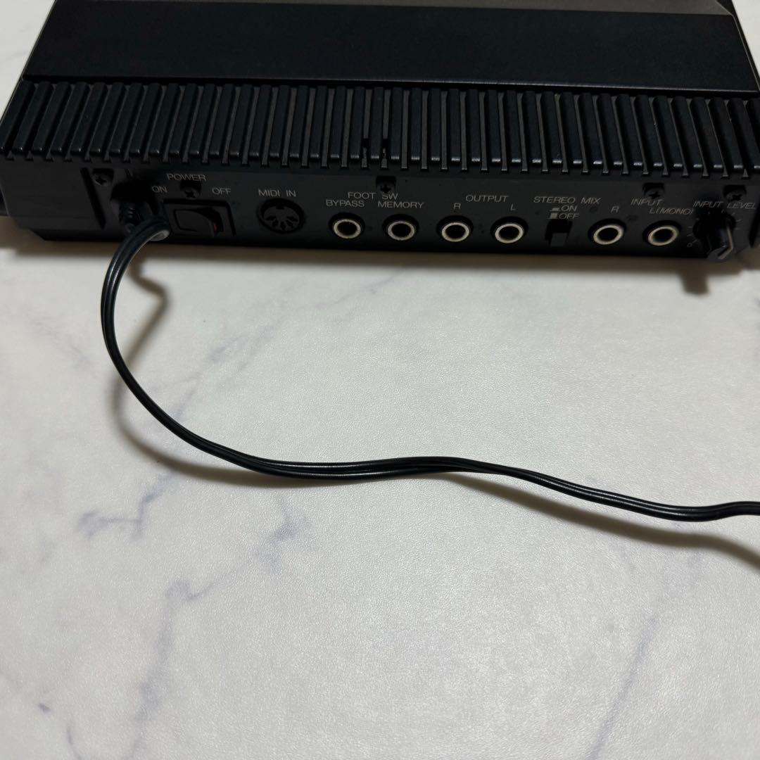 YAMAHA REX50 デジタルマルチエフェクター フットスイッチ付き