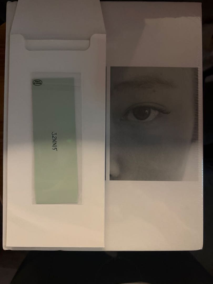 jennie ジェニ　写真展　限定 フォトブック　しおり付き J2NNI5