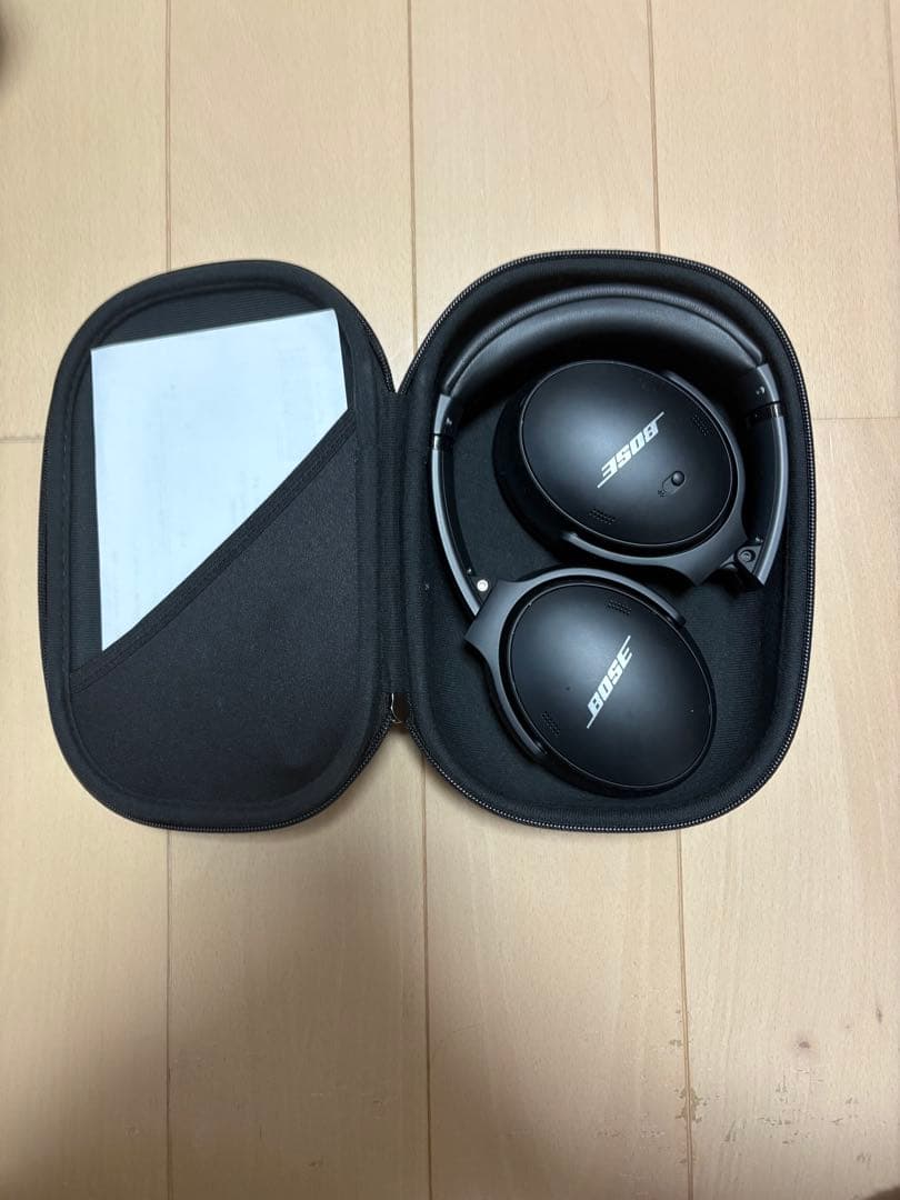 BOSEヘッドホンQUI ETCOME ORT45BLK/ブラック