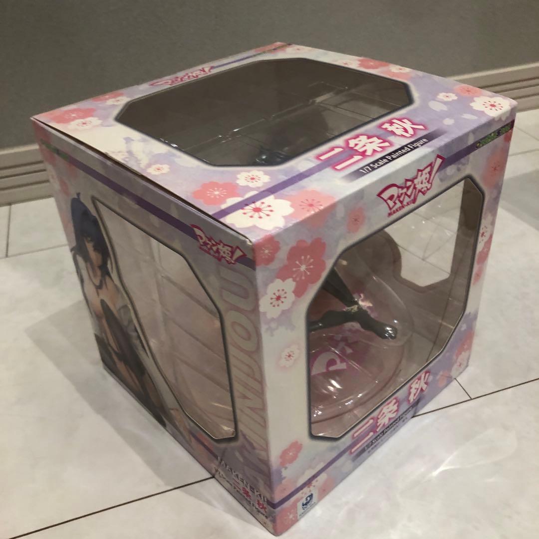 開封済 マケン姫っ! 二条 秋 1/7スケール PVC製 塗装済み