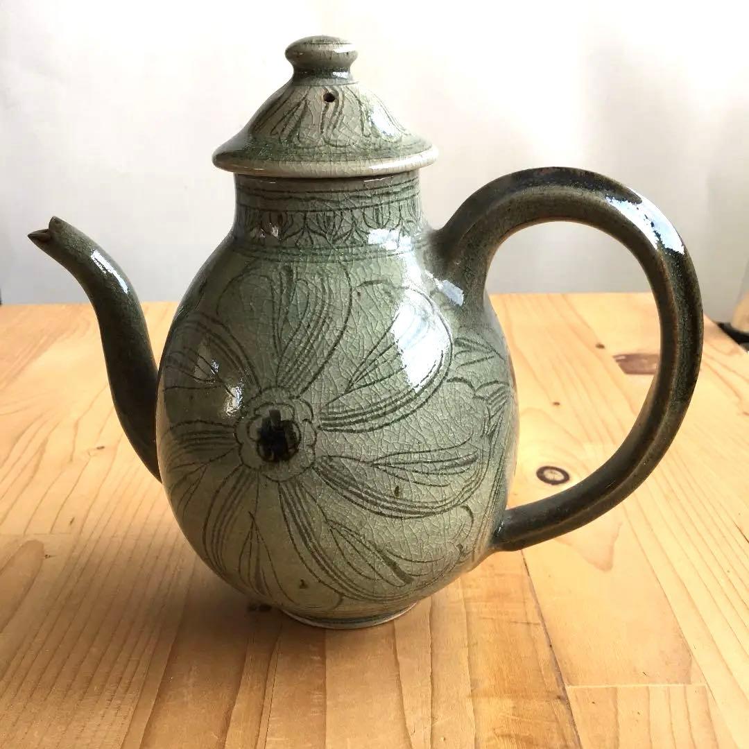 上野焼　吉右衛門窯　ポット