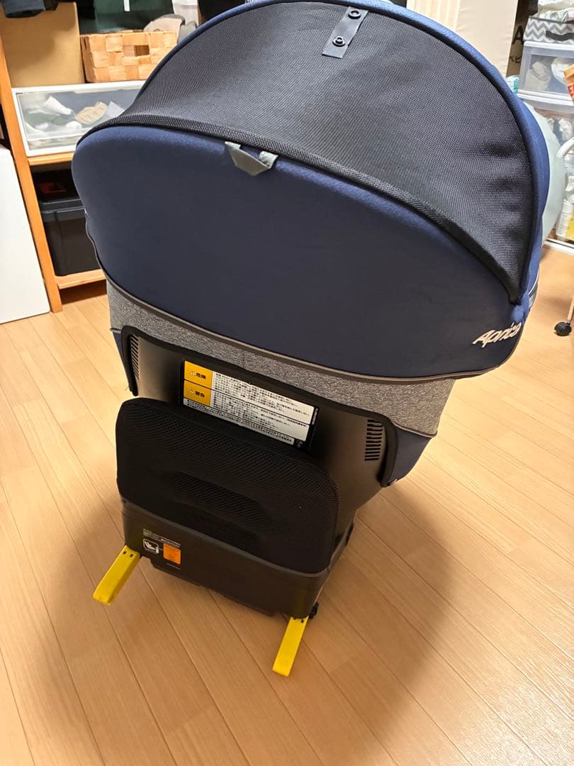 Aprica チャイルドシート ネイビー ISOFIX対応　R129基準