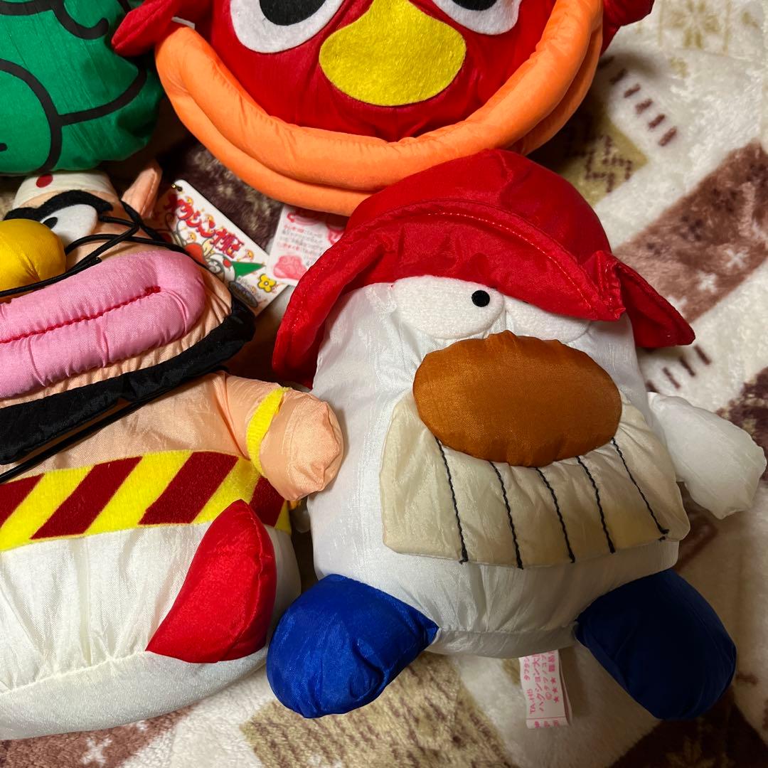 激レア！希少！非売品　ハクション大魔王フルコンプぬいぐるみ